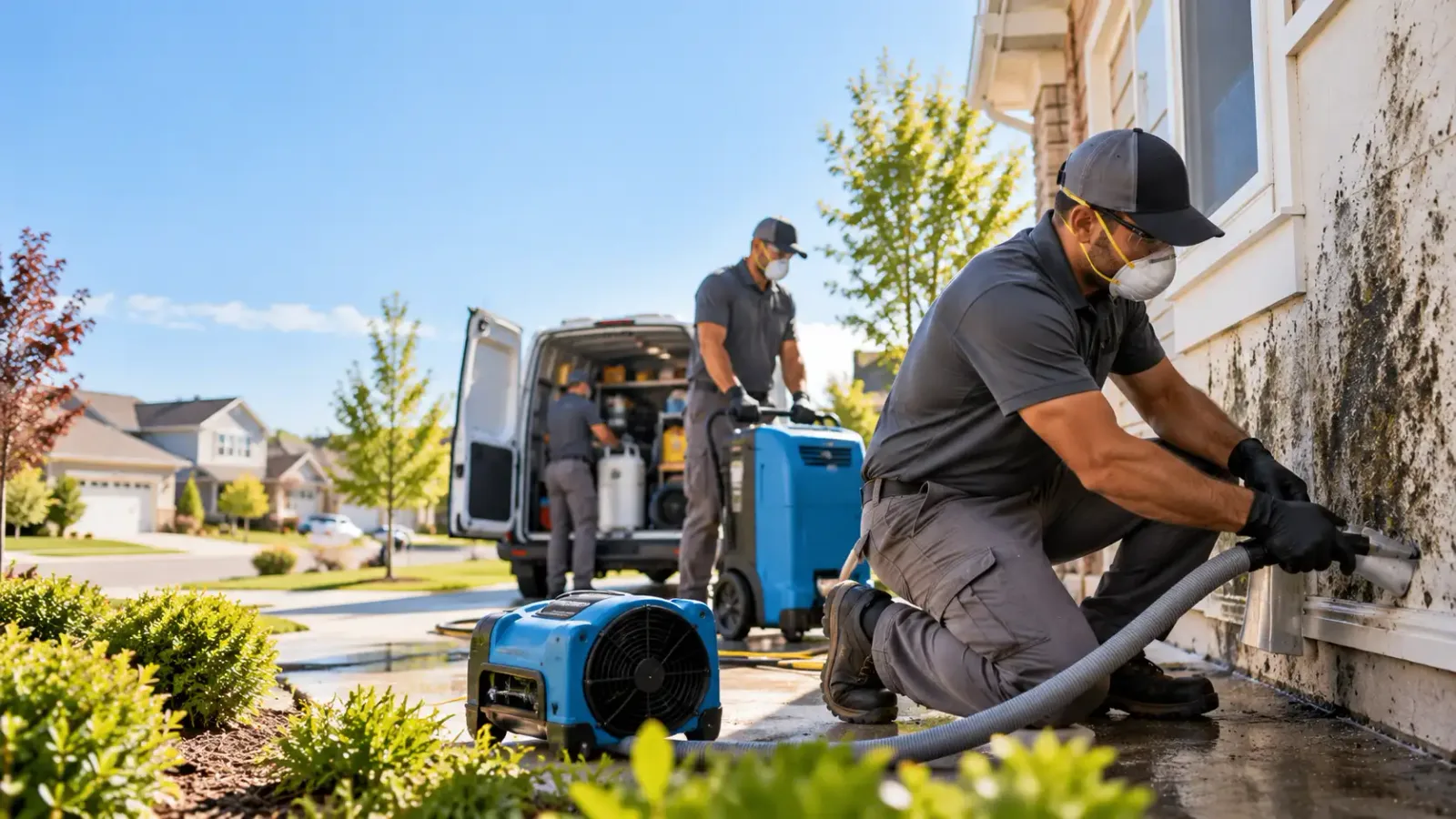 Mold Remediation in Chester, ID